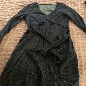 Beautiful Toad and Co wrap dress